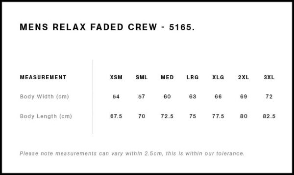 147 Faded Crew - Image 3